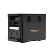 A black portable lithium power station, the iTechworld 1800W 120AH PS1800 PRO, features a digital display, multiple ports, buttons, vents, Bluetooth connectivity, and the iTECHWORLD THE POWER EXPERT logo on the side. Equipped with a reliable LiFePO4 battery and delivering a robust 1800W pure sine wave output, this unit provides dependable power wherever you need it.