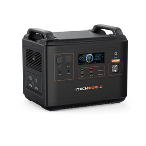 PS2000 Portable Lithium Power Station 2000W 160Ah - iTechworld