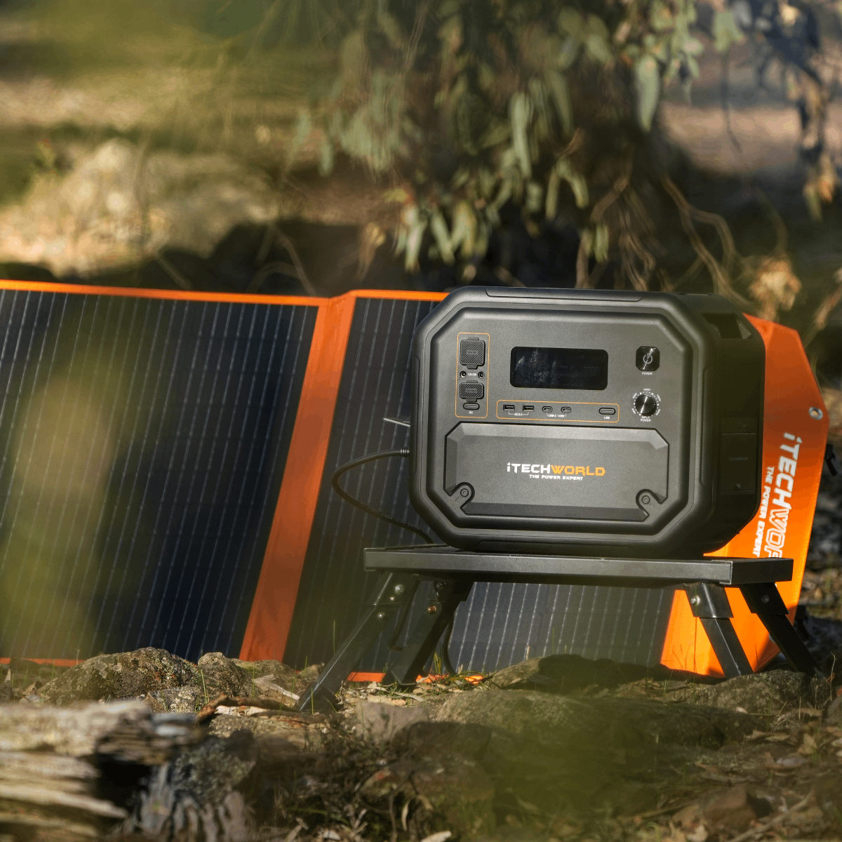 PS2800 PRO | Portable Lithium Power Station with Bluetooth | 2800W 180AH - iTechworld