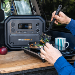 PS2800 PRO | Portable Lithium Power Station with Bluetooth | 2800W 180AH - iTechworld