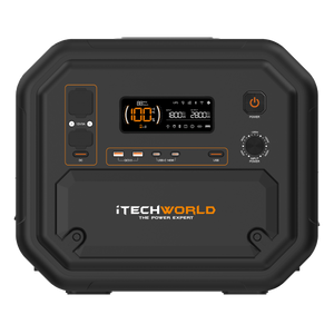 PS2800 PRO | Portable Lithium Power Station with Bluetooth | 2800W 180AH - iTechworld
