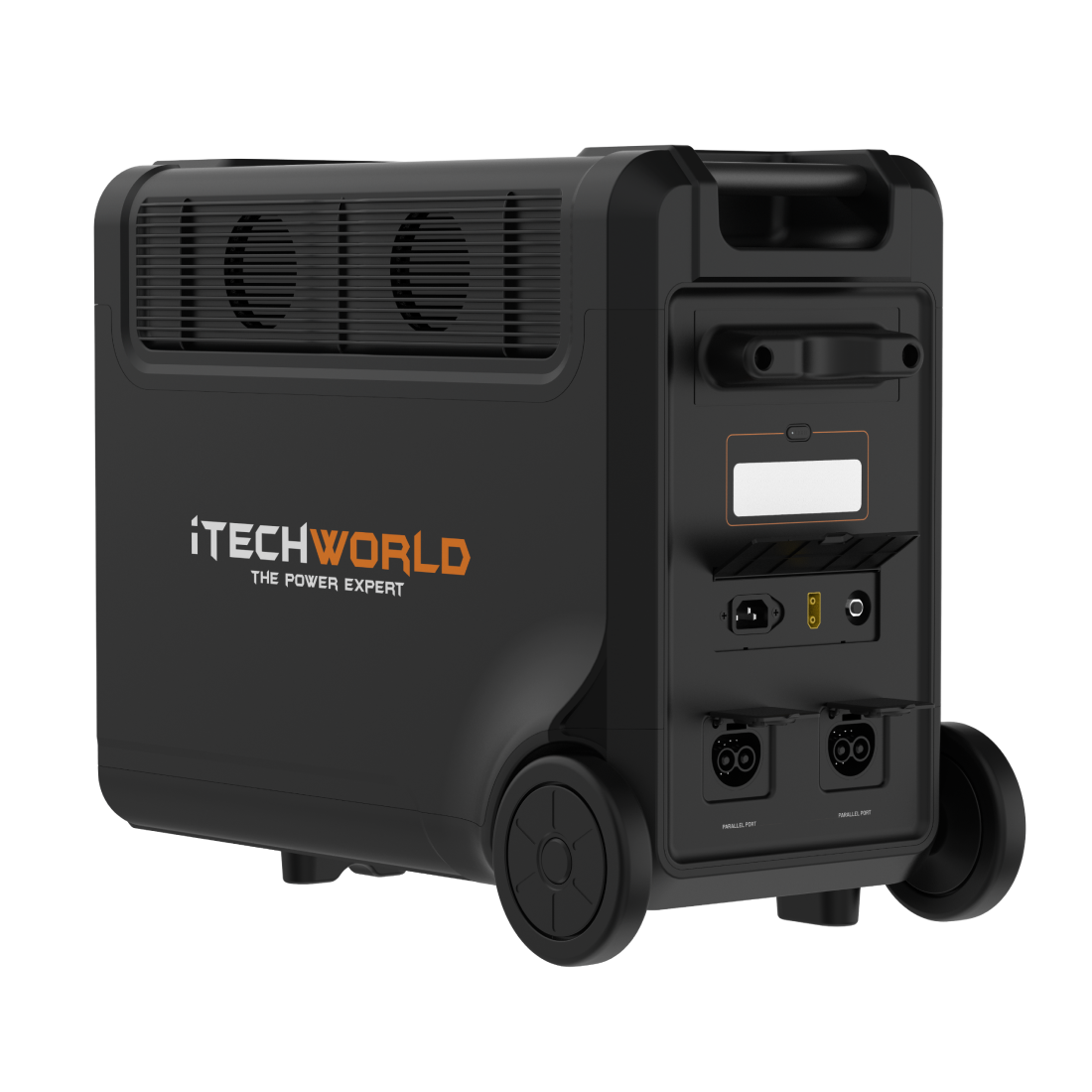PS3600 PRO | Portable Lithium Power Station with Bluetooth | 3600W 300Ah - iTechworld