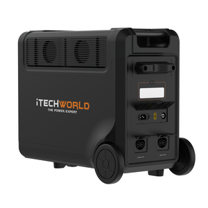 PS3600 PRO | Portable Lithium Power Station with Bluetooth | 3600W 300Ah - iTechworld