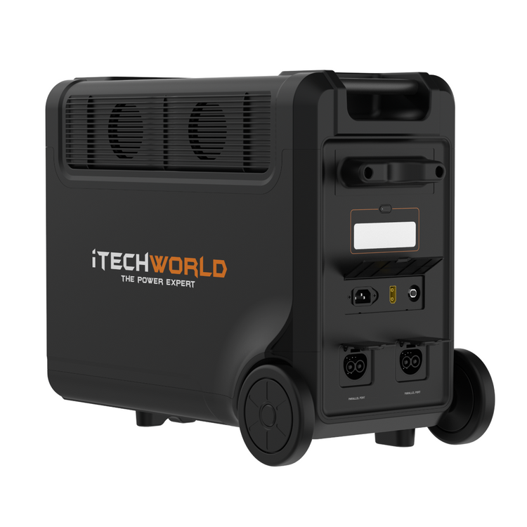 PS3600 PRO | Portable Lithium Power Station with Bluetooth | 3600W 300Ah - iTechworld