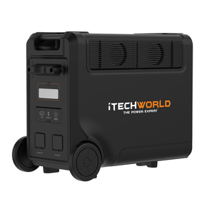 PS3600 PRO | Portable Lithium Power Station with Bluetooth | 3600W 300Ah - iTechworld