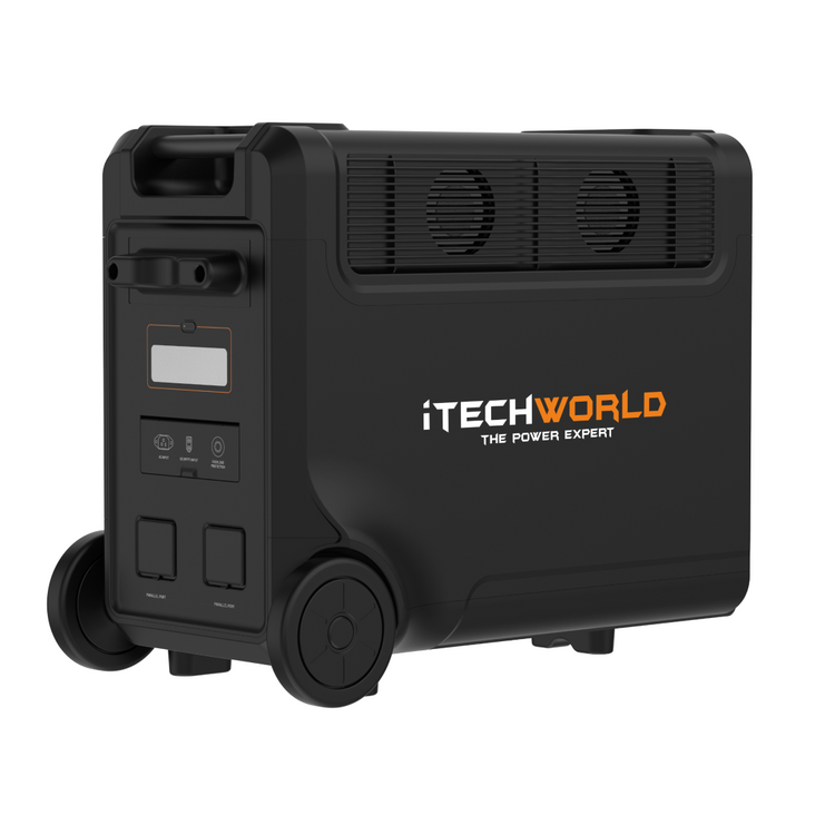 PS3600 PRO | Portable Lithium Power Station with Bluetooth | 3600W 300Ah - iTechworld