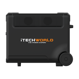 PS3600 PRO | Portable Lithium Power Station with Bluetooth | 3600W 300Ah - iTechworld