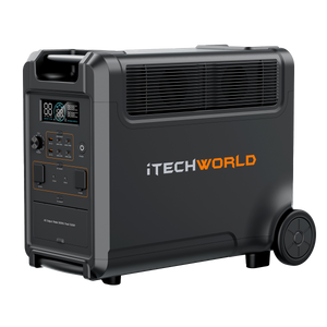 Ultimate Solar Generator Kit - PS3600 Power Station & Solar Blanket with Raptor Skin - iTechworld