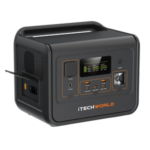 PS800 Portable Lithium Power Station 800W 40Ah - iTechworld