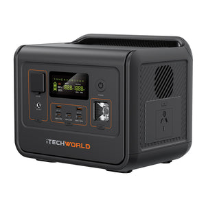 PS800 Portable Lithium Power Station 800W 40Ah - iTechworld