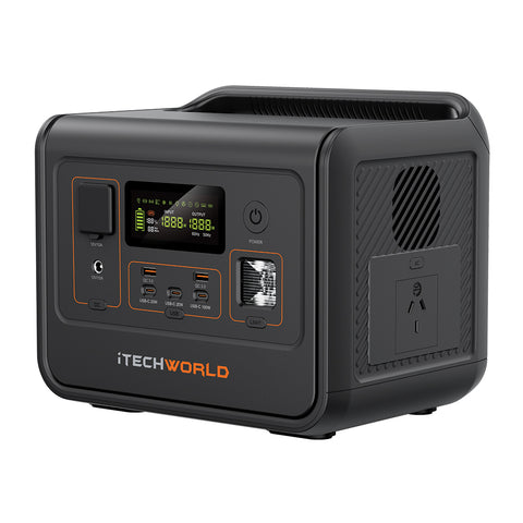 PS800 | Portable Lithium Power Station | 800W 40Ah