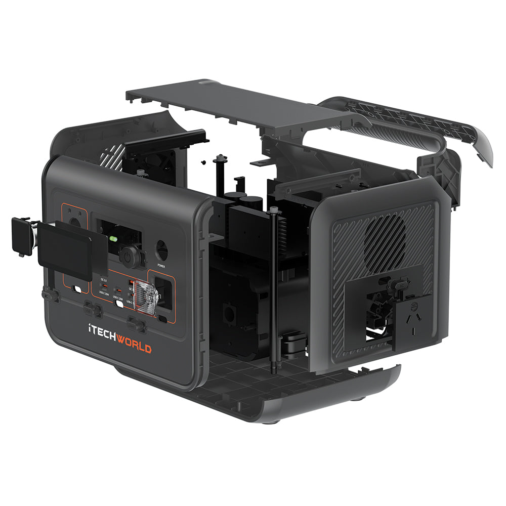 Key Tech 800w PS800 Portable Lithium Power Station 800W 40Ah | iTechworld