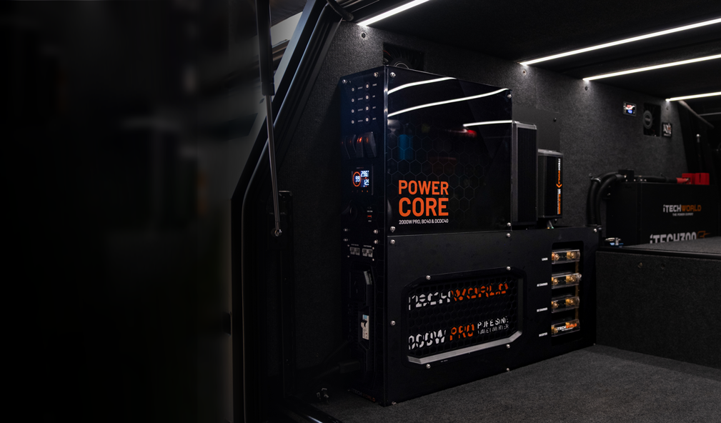 Power Core Racket iTechworld Power Core Complete System | iTechworld