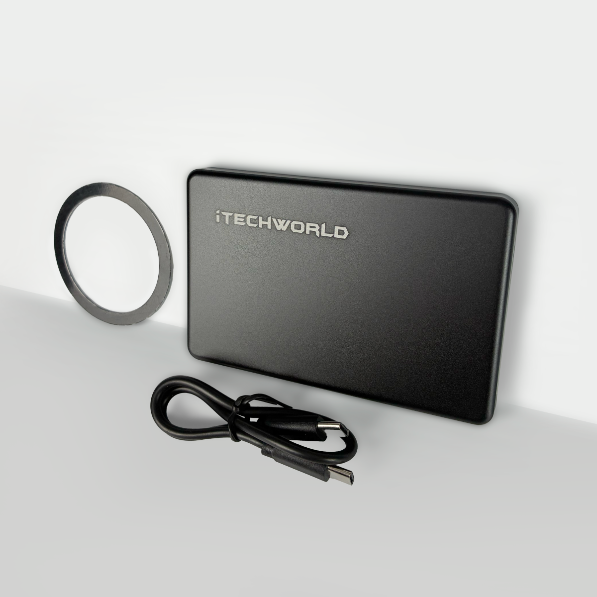 5,000 mAh Ultra Slim Magnetic Power Bank - iTechworld