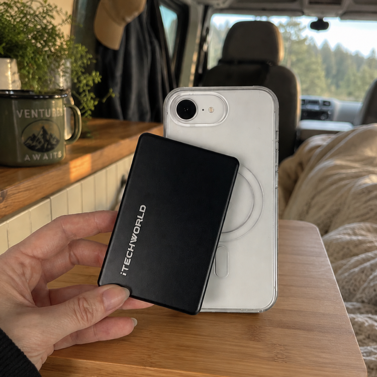 5,000 mAh Ultra Slim Magnetic Power Bank - iTechworld