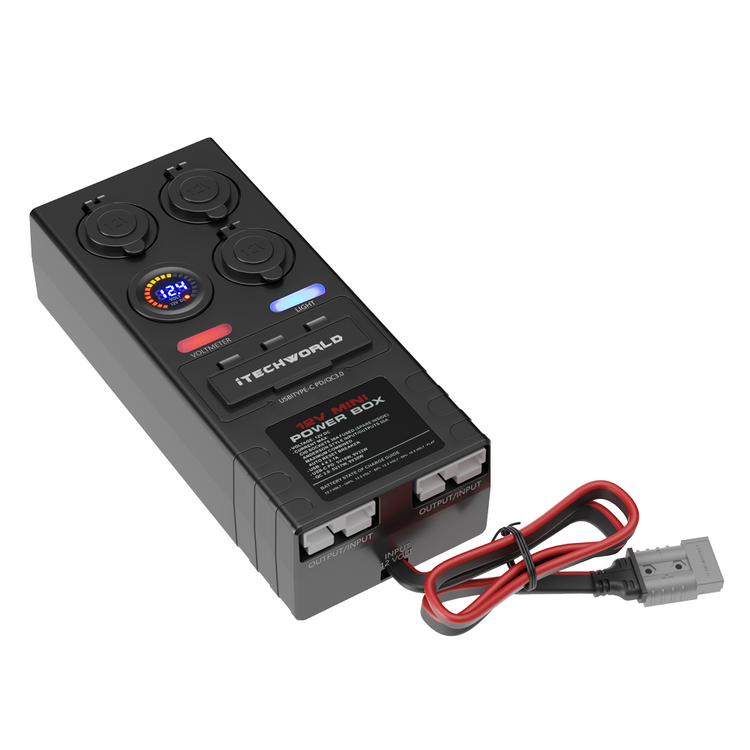 iTechworld 12V Mini Control Box - iTechworld