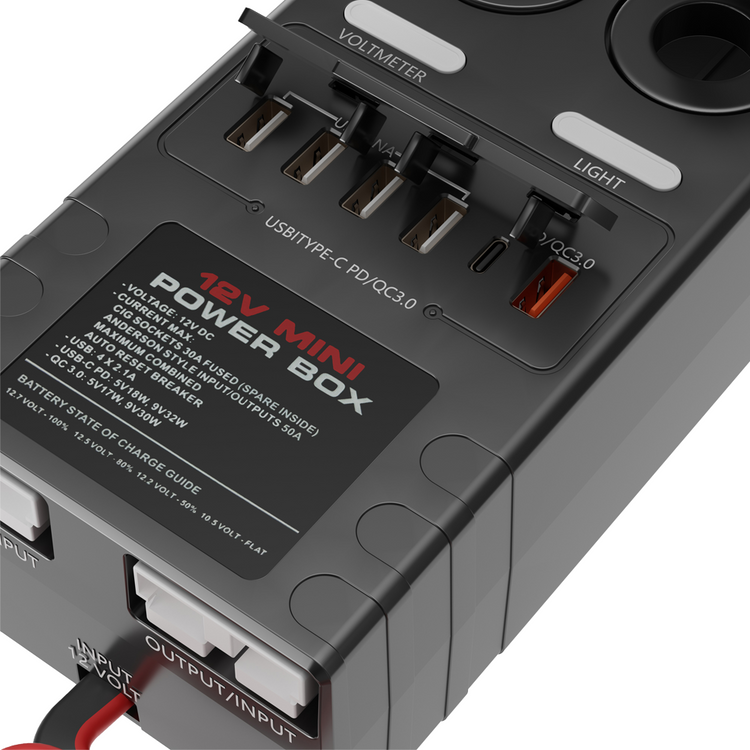 iTechworld 12V Mini Control Box - iTechworld