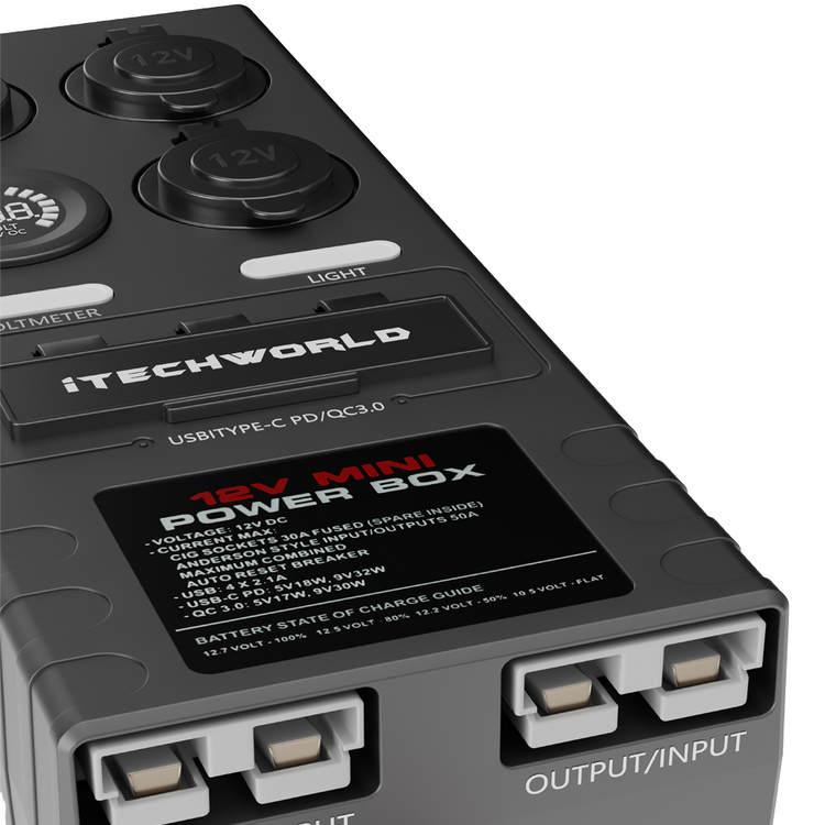 iTechworld 12V Mini Control Box - iTechworld