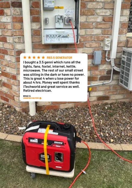 RB3.5 Portable Inverter Generator