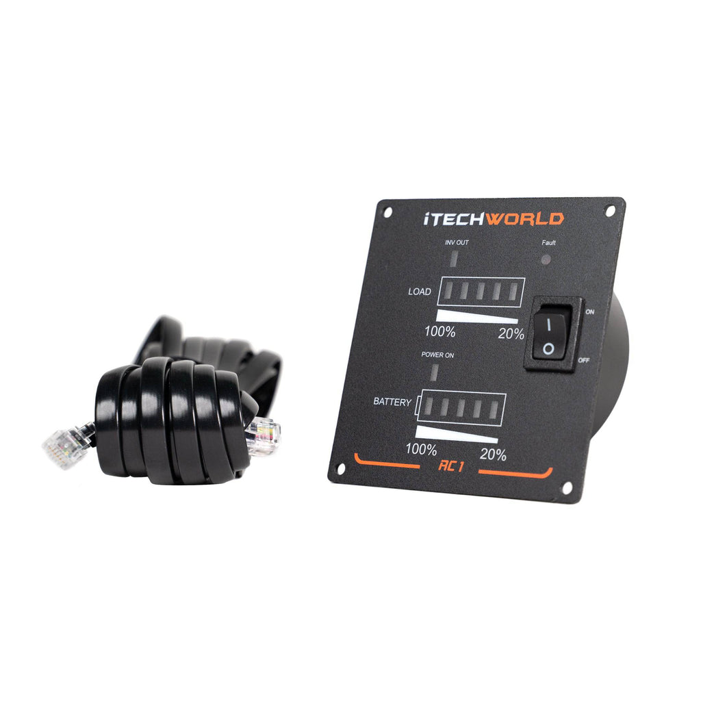 400W Pure Sine Wave Inverter with FREE RC1 Intelligent Remote Control ...