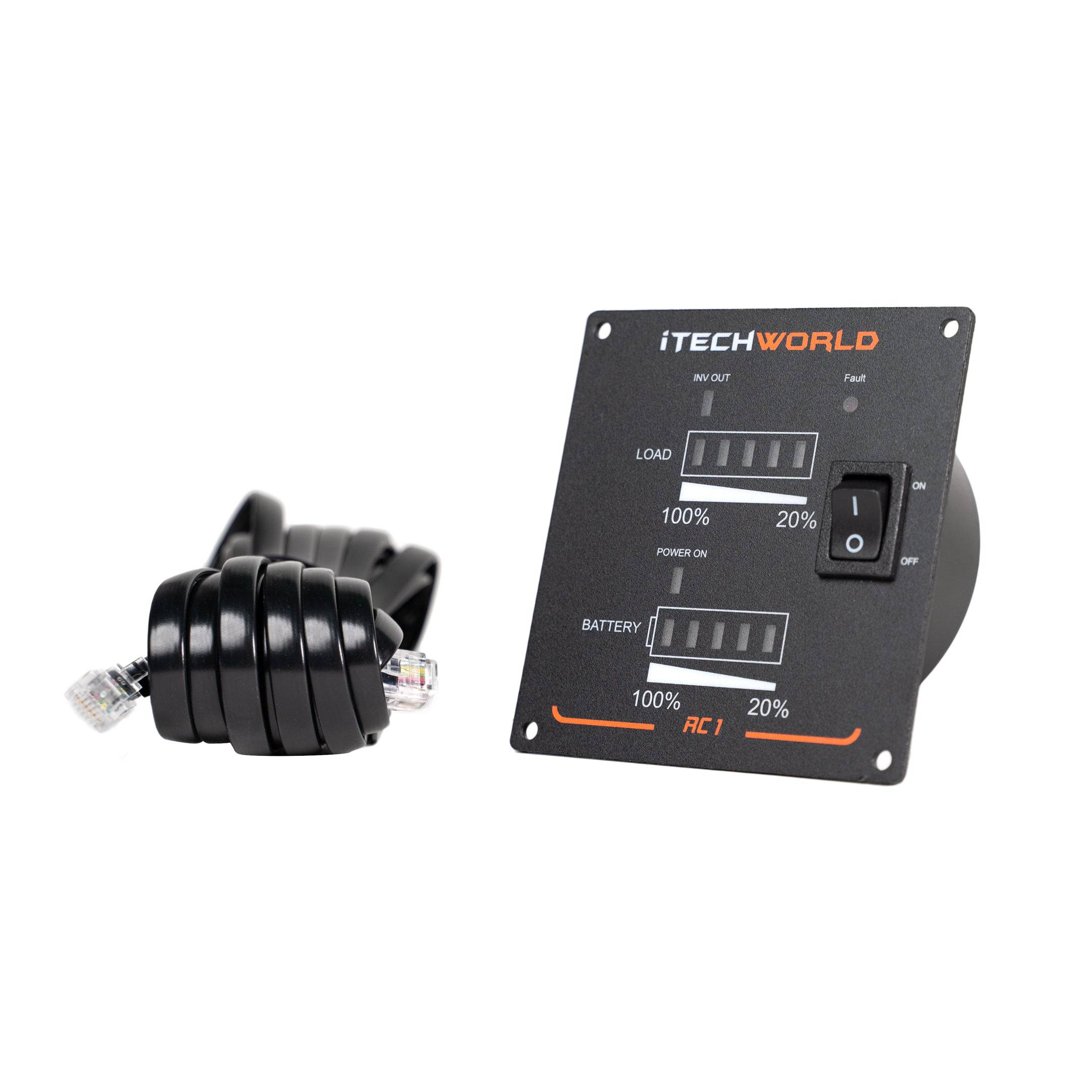 400W Inverter + FREE RC1 Intelligent On/Off Remote Control - iTechworld