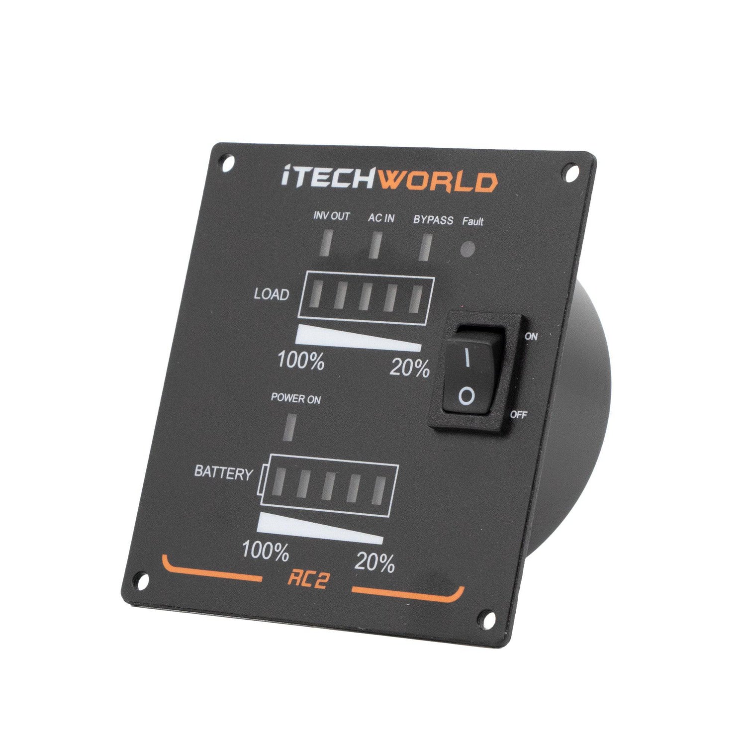 RC2 Intelligent On/Off Remote Control For iTechworld Pure Sine Wave ...