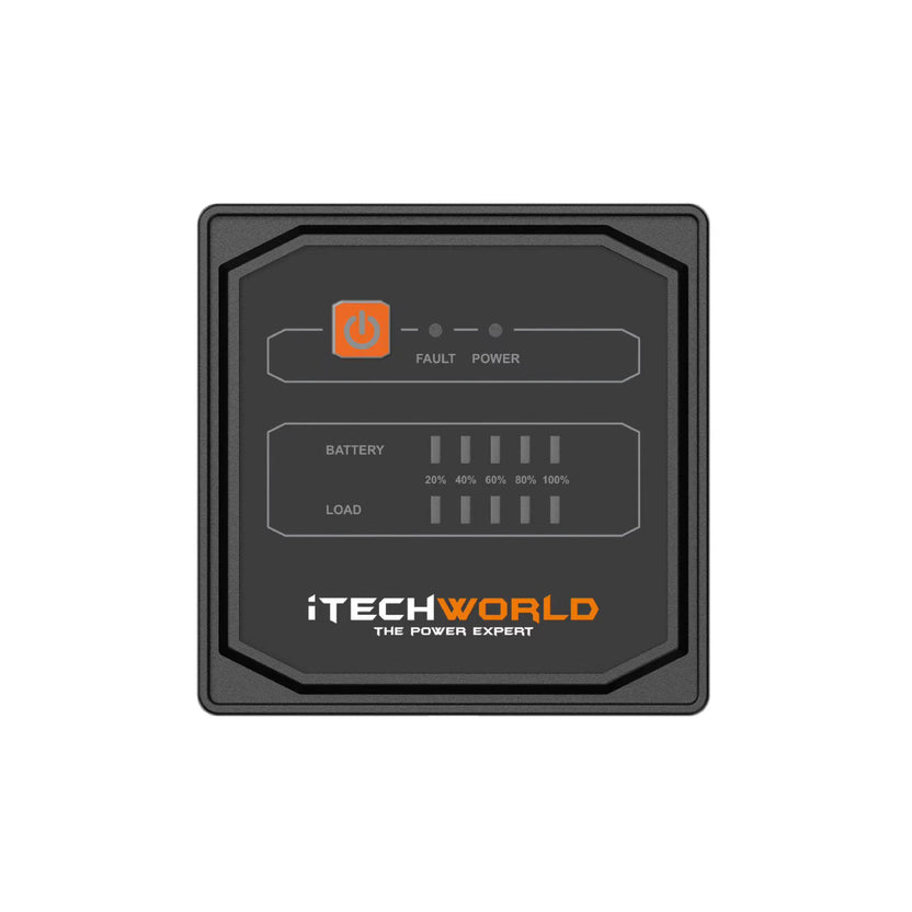 RC3 Intelligent On/Off Remote Control For iTechworld Inverters Standard