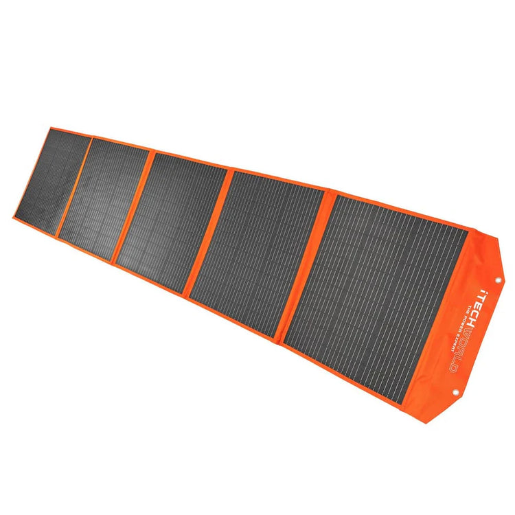 Ultimate Solar Generator Kit - PS3600 Power Station & Solar Blanket with Raptor Skin - iTechworld