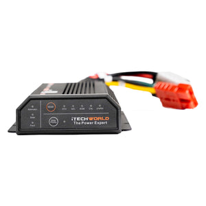 iTECHDCDC25 12V/24V 25A DCDC & MPPT Battery Charger - iTechworld