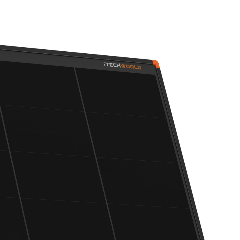 250W Short Hard Frame Solar Panel 22V | iTechworld