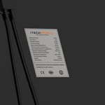 170W | Hard Frame Solar Panel | 22V - iTechworld