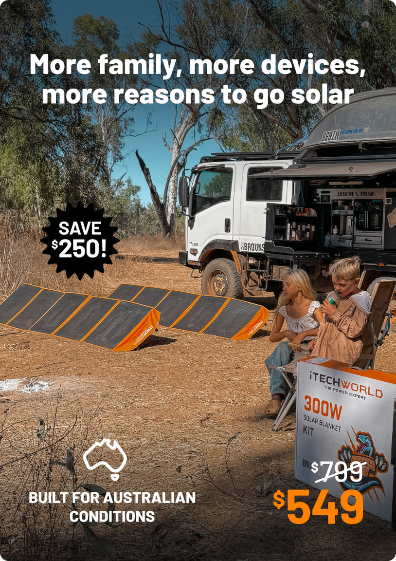 300W | Solar Blanket with Raptor Skin