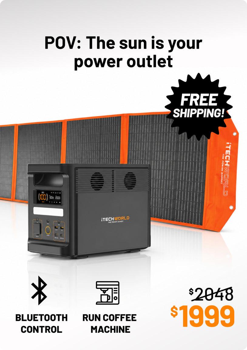 800W 40Ah | PS800 Portable Lithium Power Station