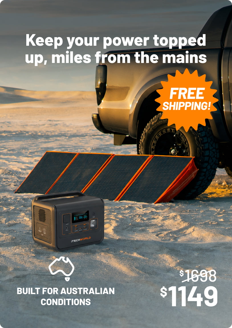 800W 40Ah | PS800 Portable Lithium Power Station