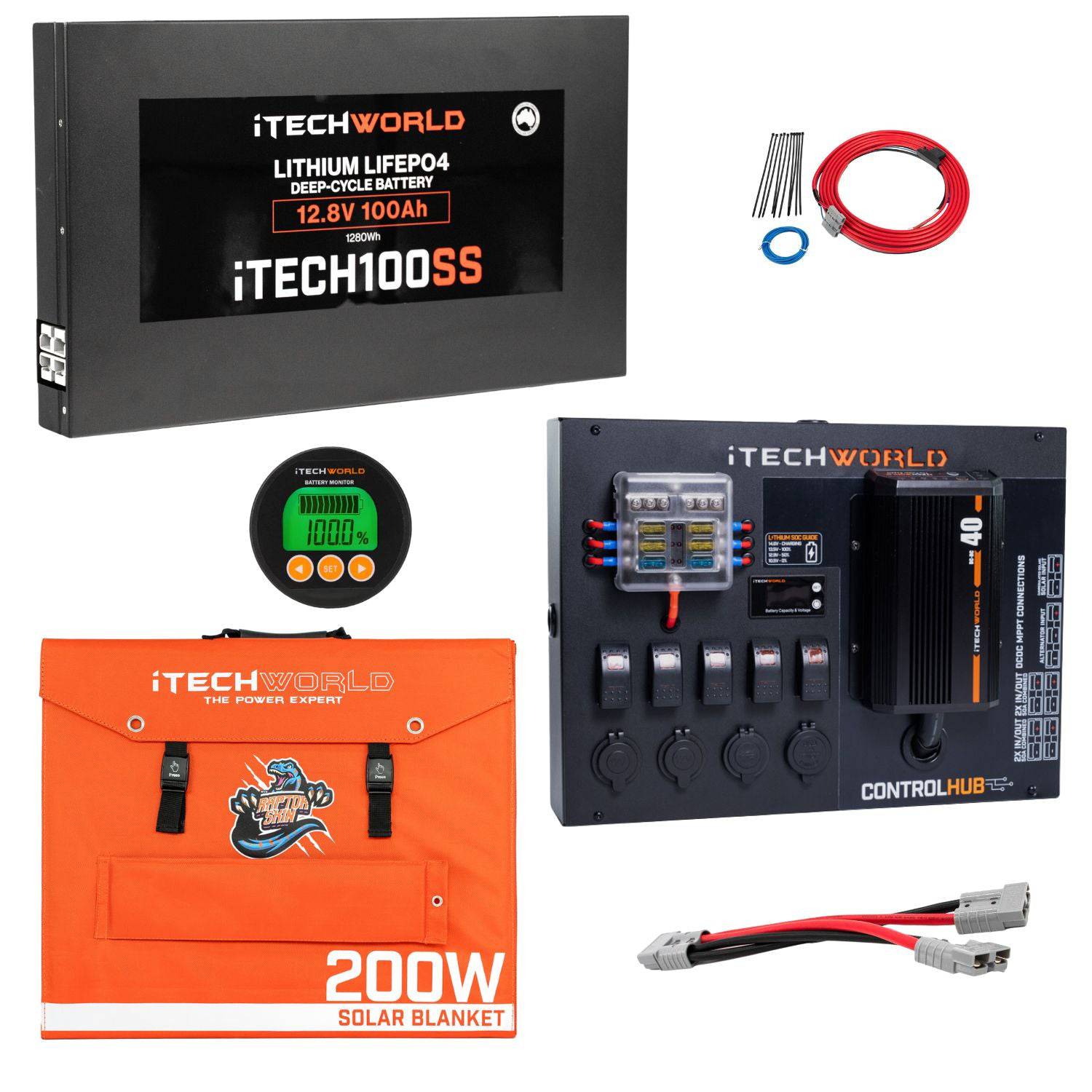 iTECH100SS Behind The Seat Kit - iTechworld