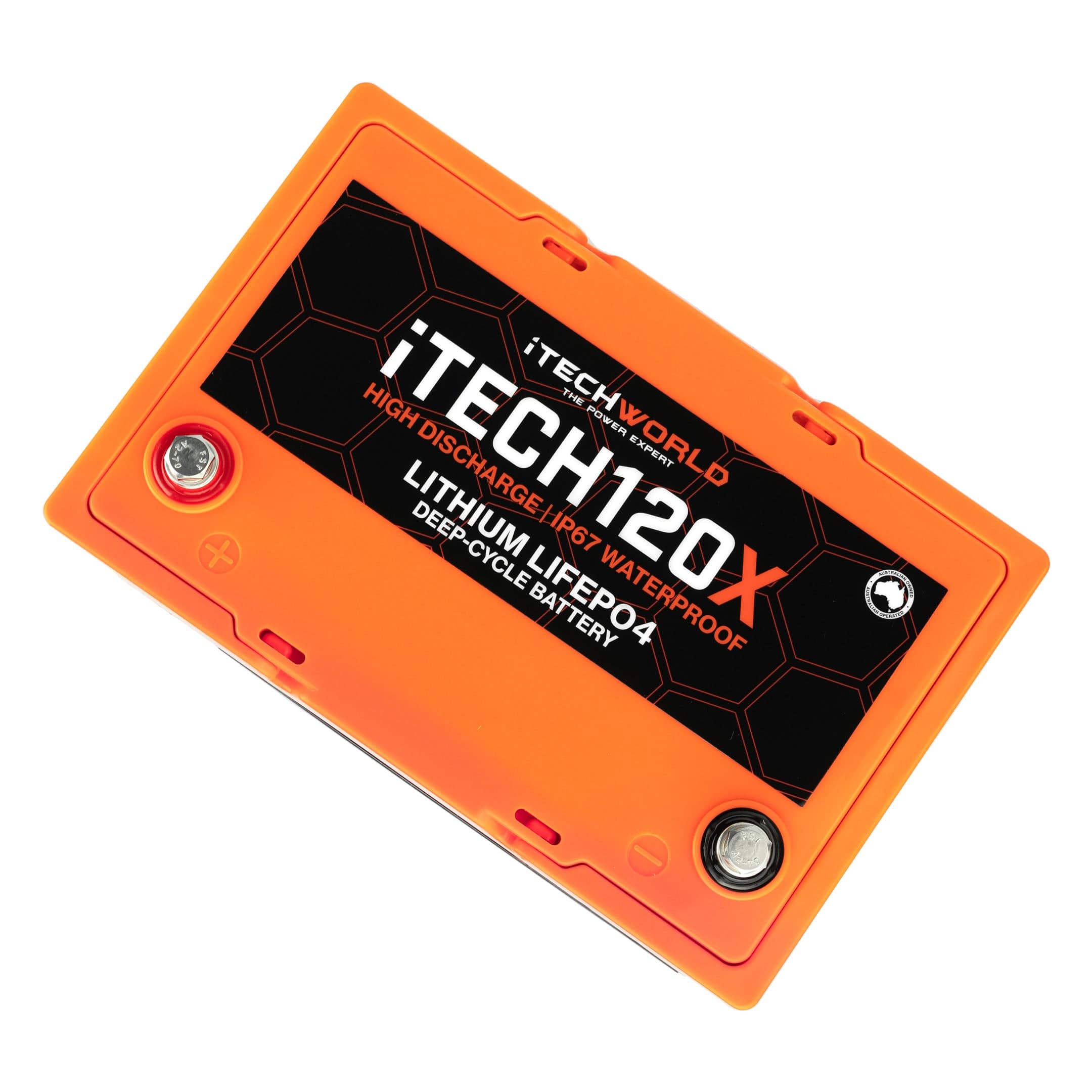 iTECH120X 12v Lithium Deep Cycle Battery LiFePO4 - iTechworld