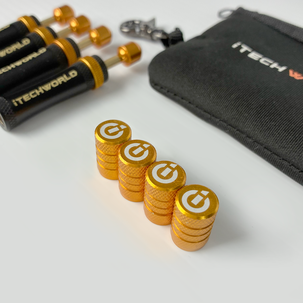 iTechworld | Automatic Tyre Deflator | Set of 4 - iTechworld