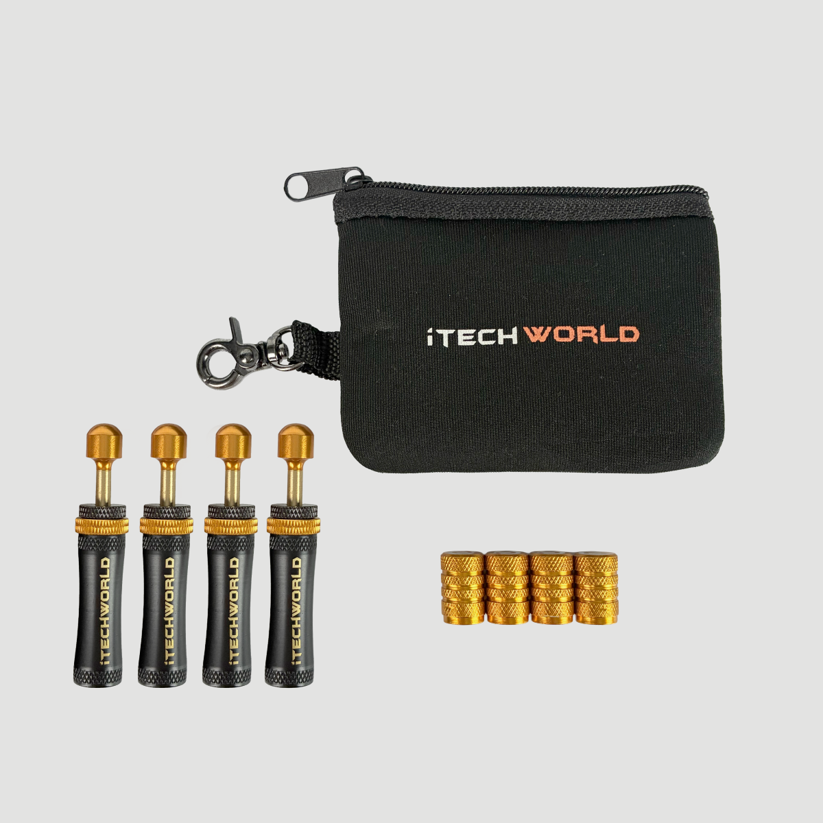 iTechworld | Automatic Tyre Deflator | Set of 4 - iTechworld