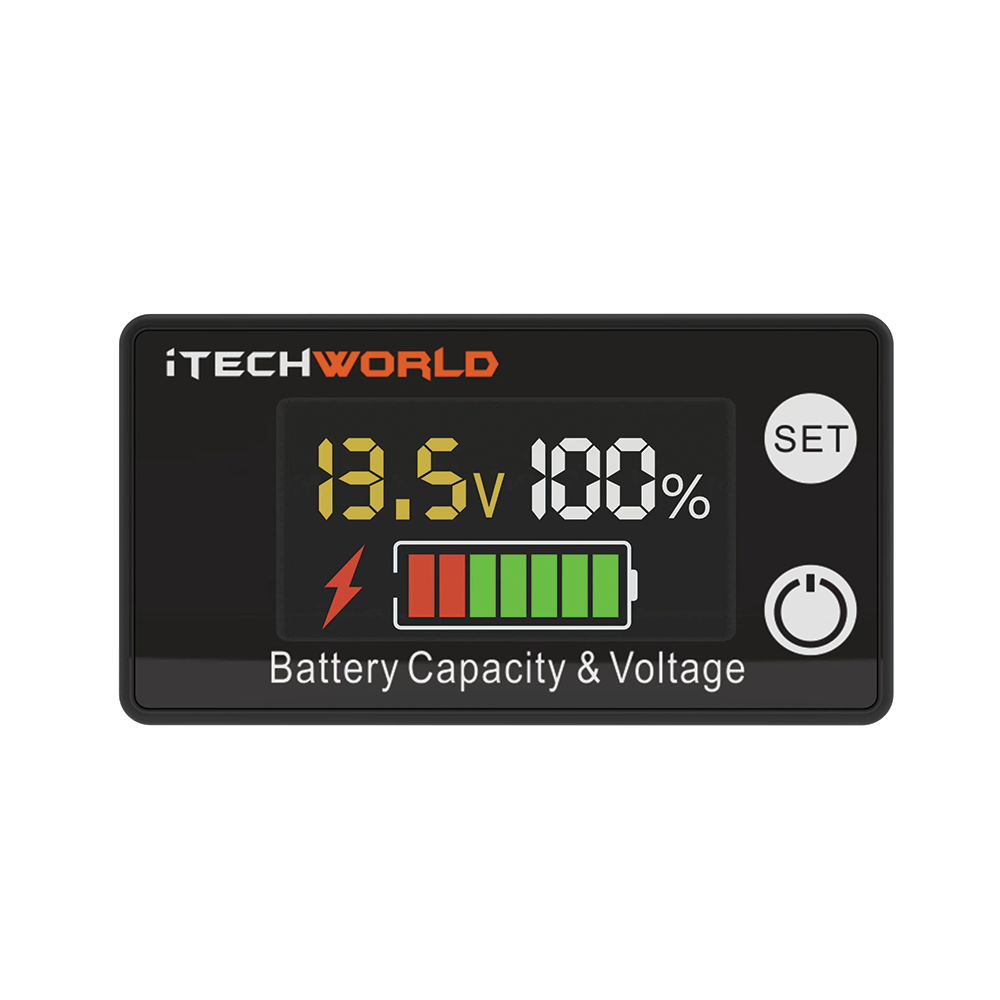 iTechworld Litium Battery Volt Meter