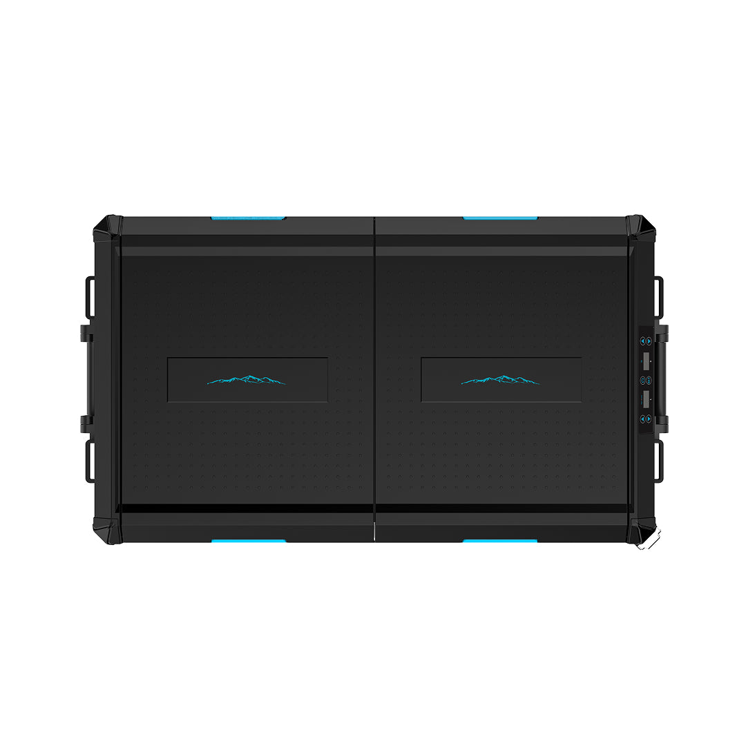iFROST | Dual Zone Fridge Freezer | 75L - iTechworld