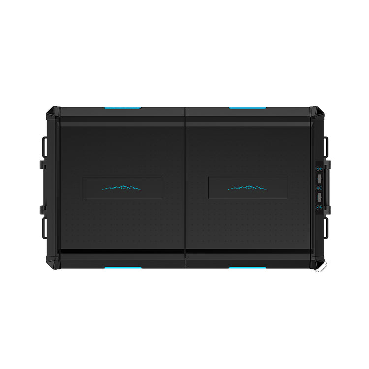 iFROST | Dual Zone Fridge Freezer | 75L - iTechworld