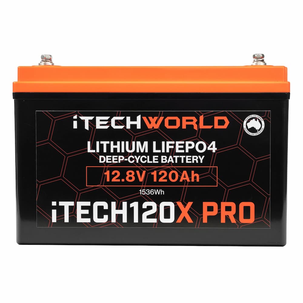 iTechworld 120Ah Lithium Deep Cycle Battery
