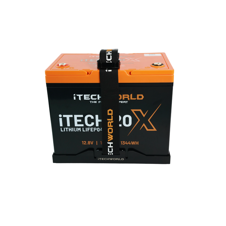 iTechworld | iTECH120X Battery Tray - iTechworld