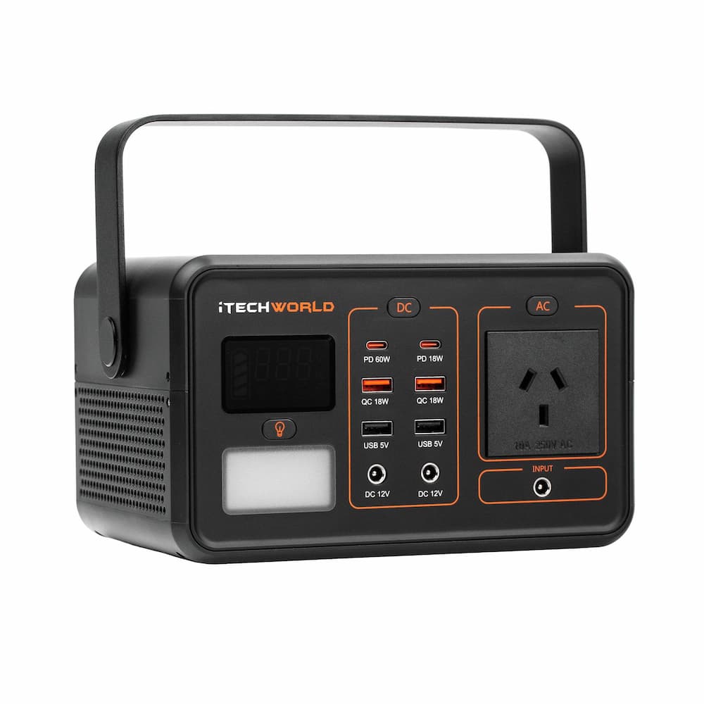 iTECH300 PRO Portable Lithium Power Station 300w 25Ah