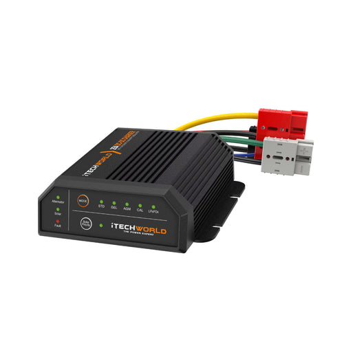 iTECHDCDC40 12V/24V 40A DCDC & MPPT Battery Charger