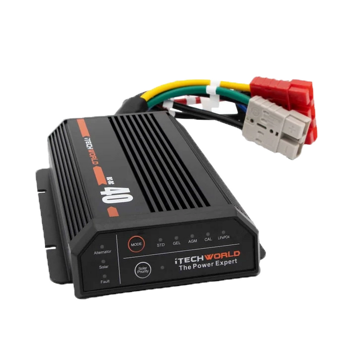 iTECHDCDC40 DCDC and MPPT Battery Charger 12V/24V 40A