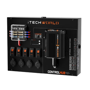 iTechworld 12V Control Hub With 25A DCDC Charger iTECHDCDC25 - iTechworld