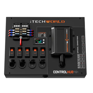 iTechworld 12V Control Hub With 25A DCDC Charger iTECHDCDC25 - iTechworld