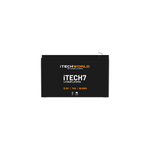 iTECH7 | Deep Cycle Lithium Battery | LiFePO4 7Ah - iTechworld