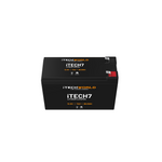 iTECH7 | Deep Cycle Lithium Battery | LiFePO4 7Ah - iTechworld